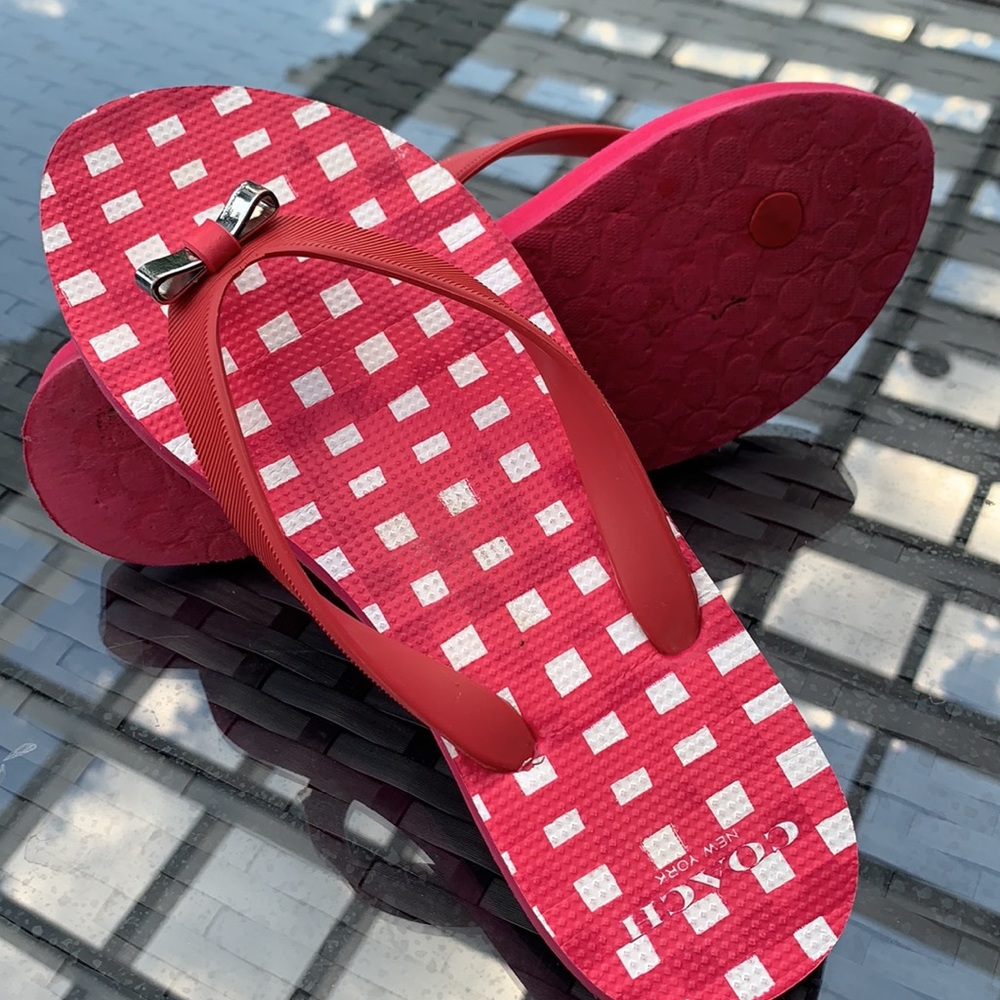Coach flip flop - Picture 4 of 6